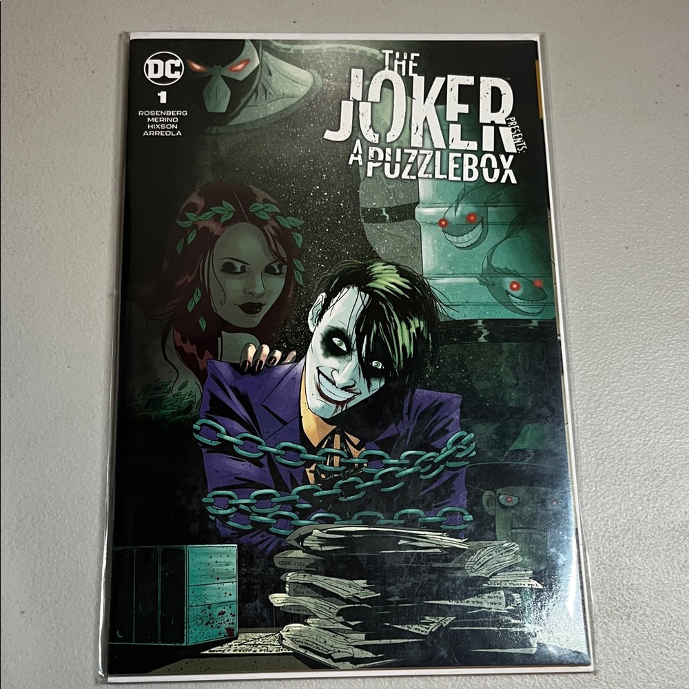 NEW The Joker Presents: A Puzzlebox Comic Book